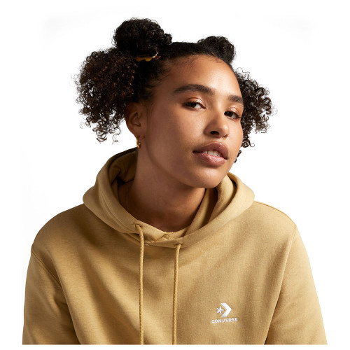 Converse Unisex φούτερ Go-To Embroidered Star Chevron Standard Fit Fleece Hoodie